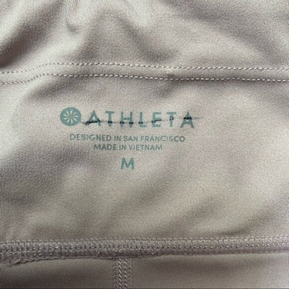 Athleta 305922 Light Pink Legging Size Medium - Picture 7 of 8